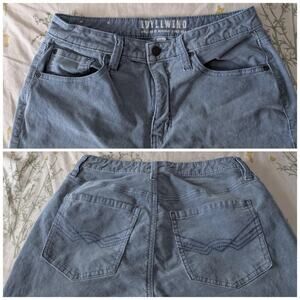 Idyllwind High Rise Flare Corduroy Pants